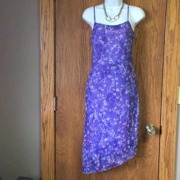 My Michelle Lavender and purple sundress - Picture 1 of 7